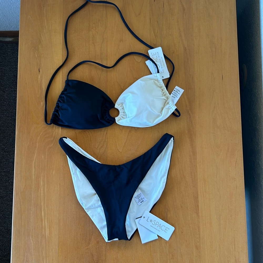 NWT L* Space Bikini Set